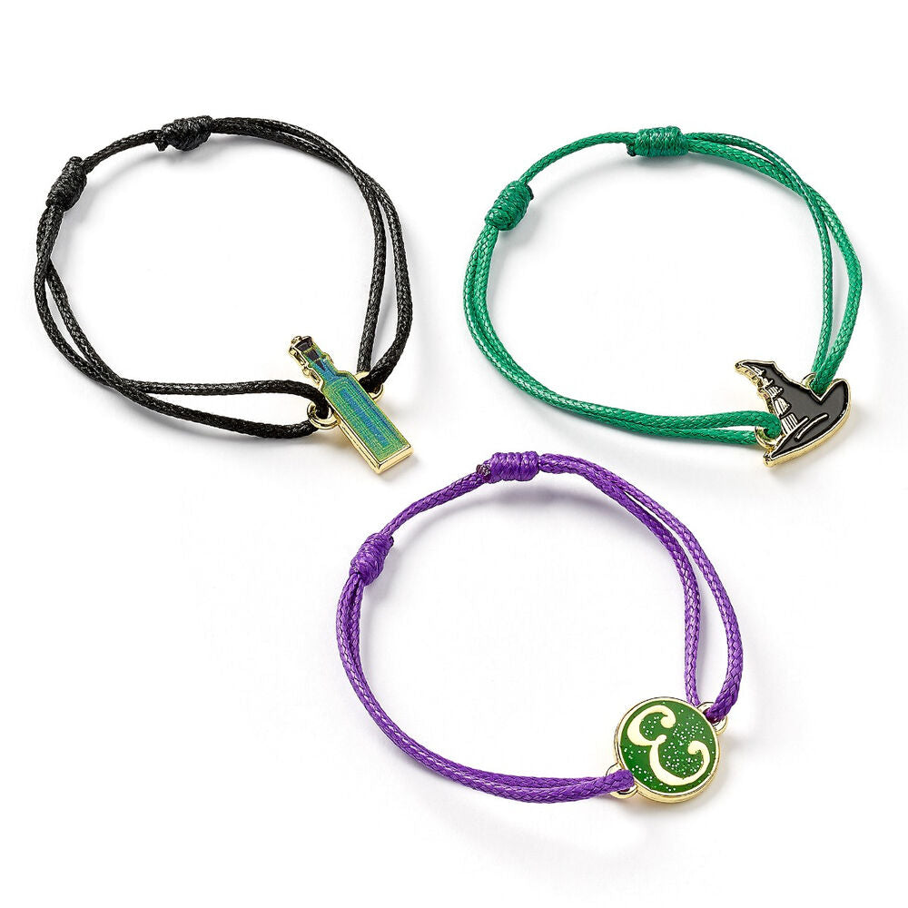 Imagen 1 - Set 2 Pulseras Elphaba Glinda Wicked