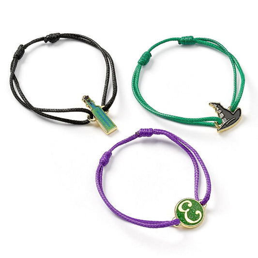 Imagen 1 - Set 2 Pulseras Elphaba Glinda Wicked