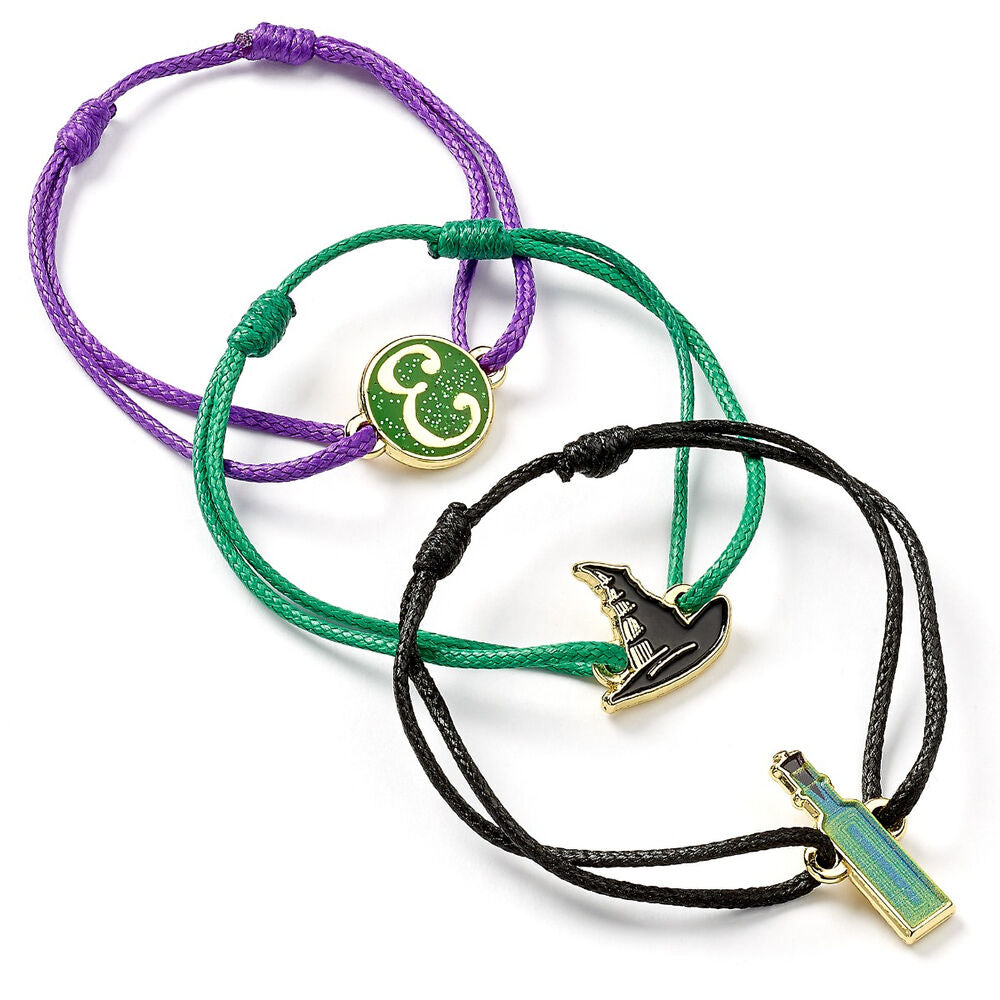Imagen 2 - Set 2 Pulseras Elphaba Glinda Wicked