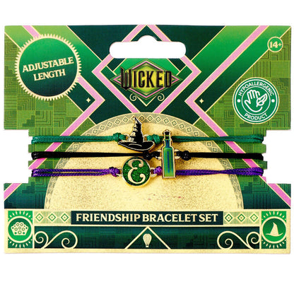 Imagen 3 - Set 2 Pulseras Elphaba Glinda Wicked