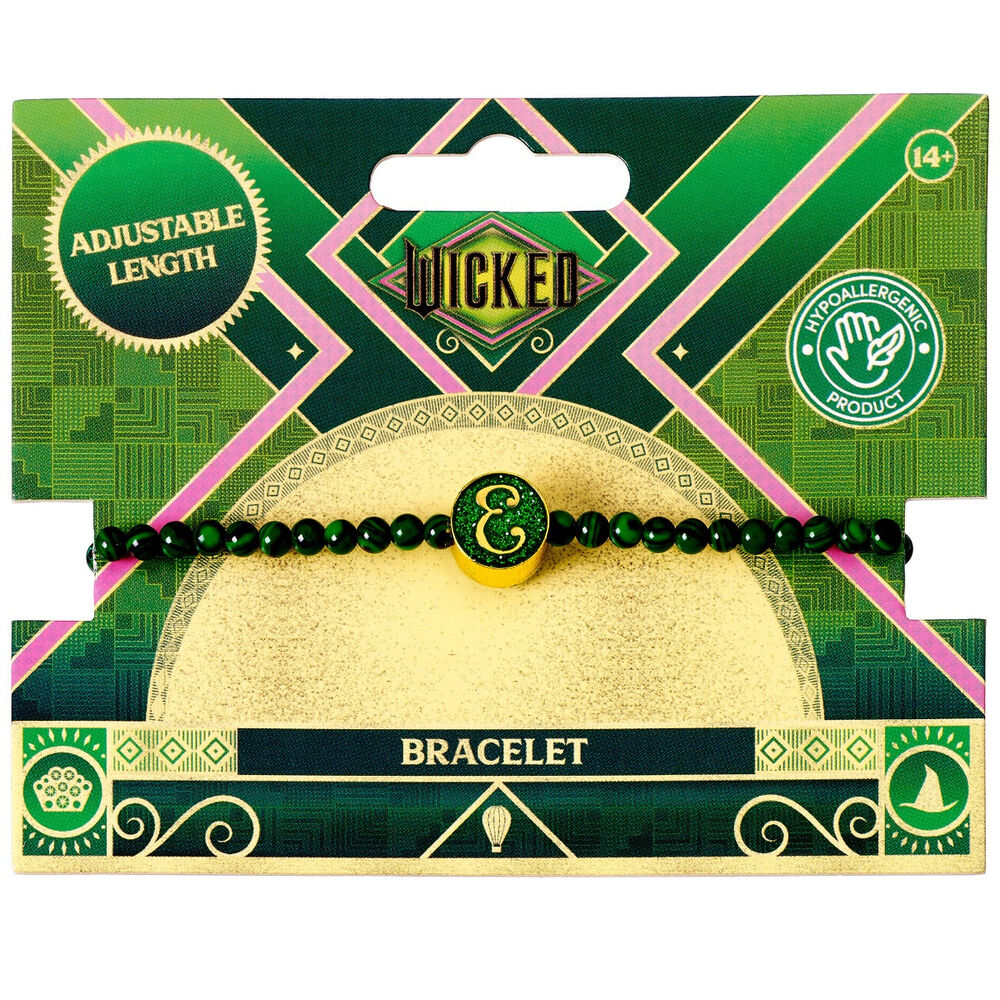 Imagen 2 - Pulsera Amistad Elphaba Wicked