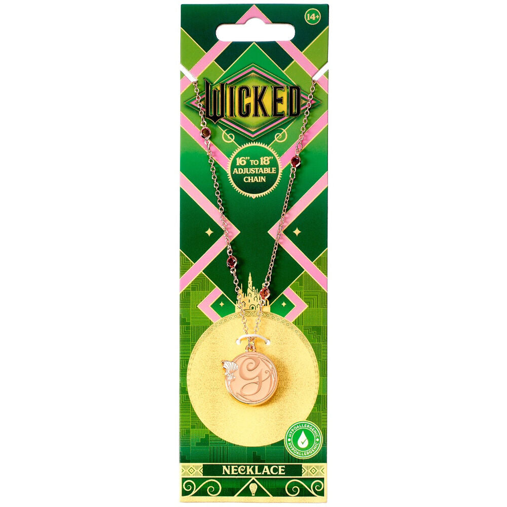 Imagen 2 - Colgante Logo Glinda Wicked