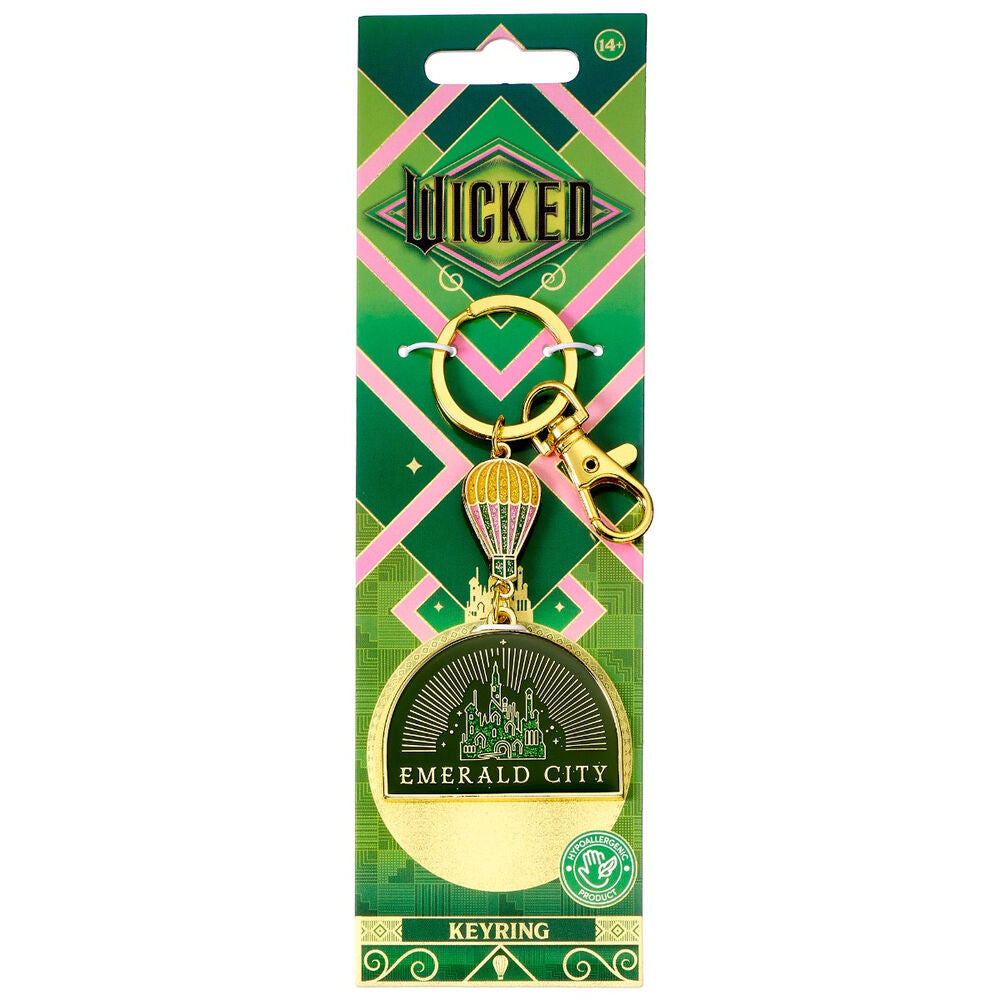 Imagen 2 - Llavero Hot Air Balloon Emerald City Wicked