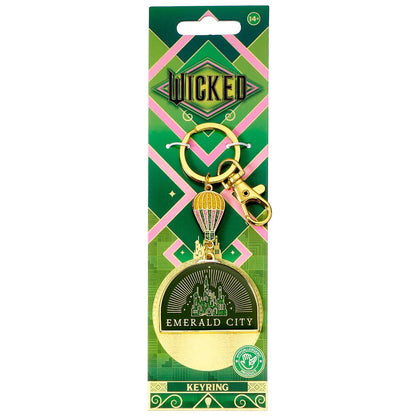 Imagen 2 - Llavero Hot Air Balloon Emerald City Wicked