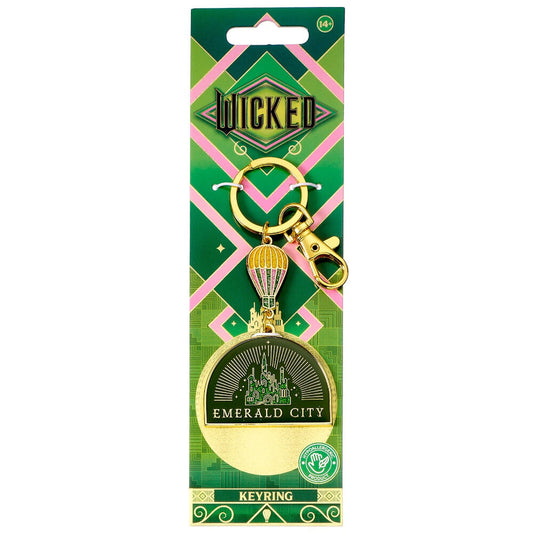 Imagen 2 - Llavero Hot Air Balloon Emerald City Wicked