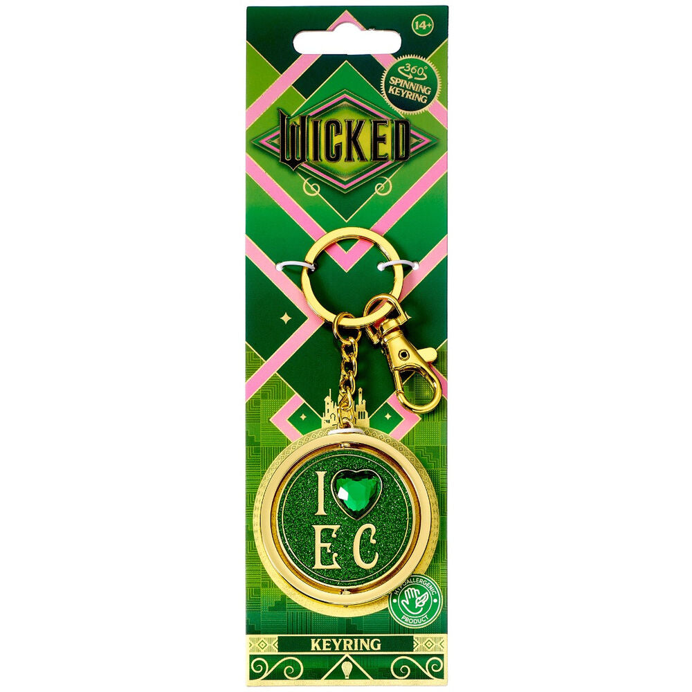 Imagen 3 - Llavero I Love Emerald City Wicked