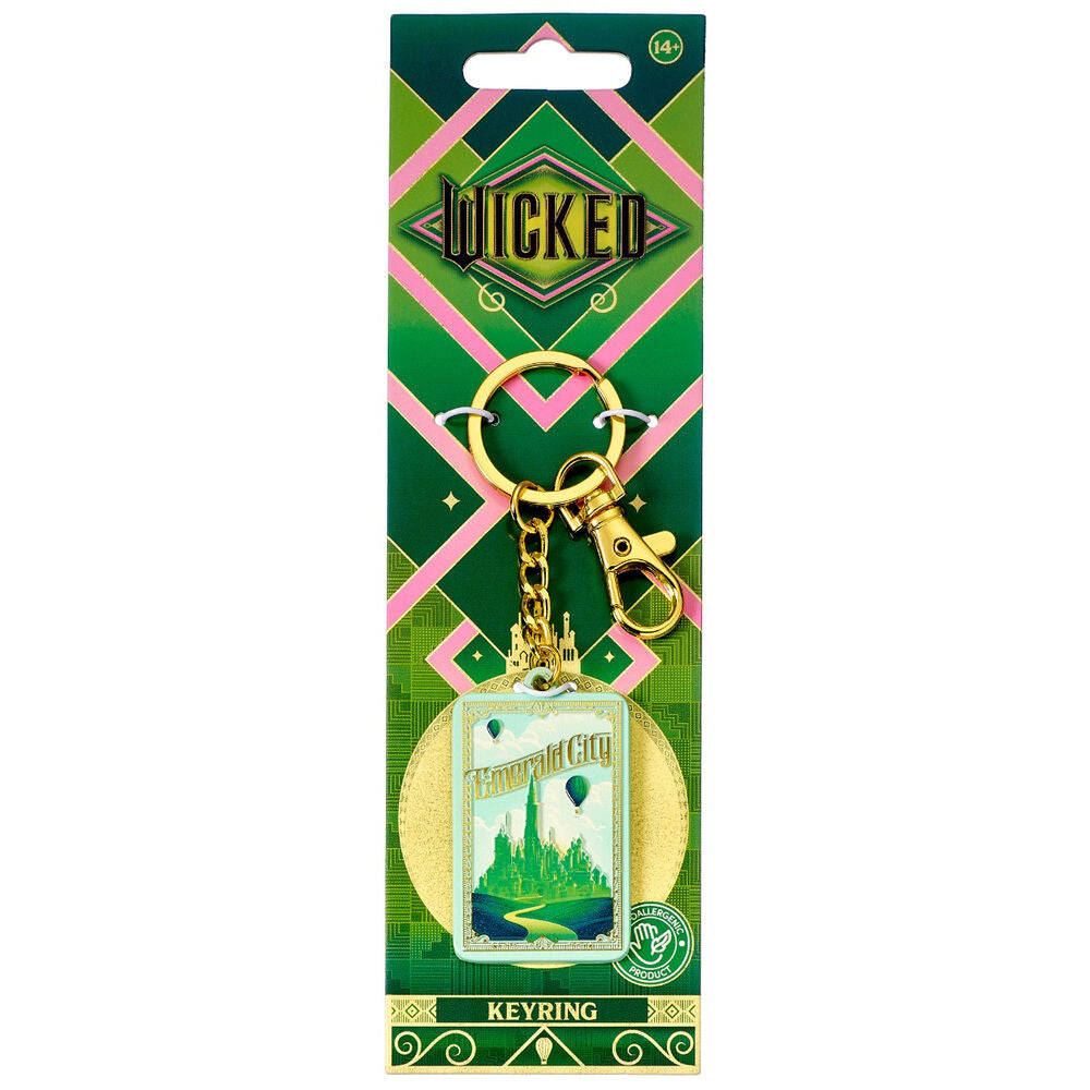 Imagen 2 - Llavero Emerald City Wicked