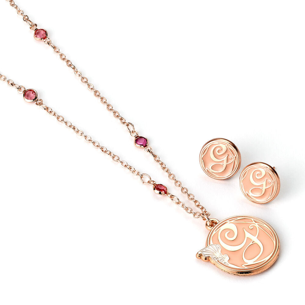 Imagen 1 - Set Colgante + Pendientes Glinda Wicked