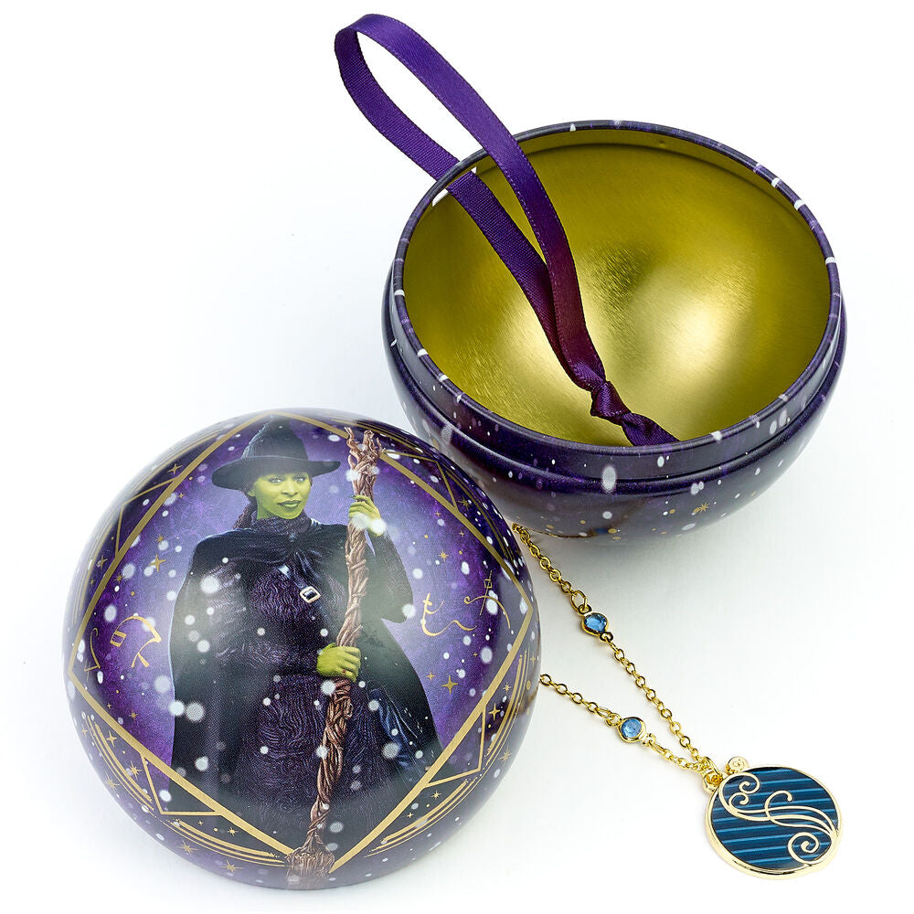 Imagen 1 - Colgante Elphaba + Bola De Navidad Wicked