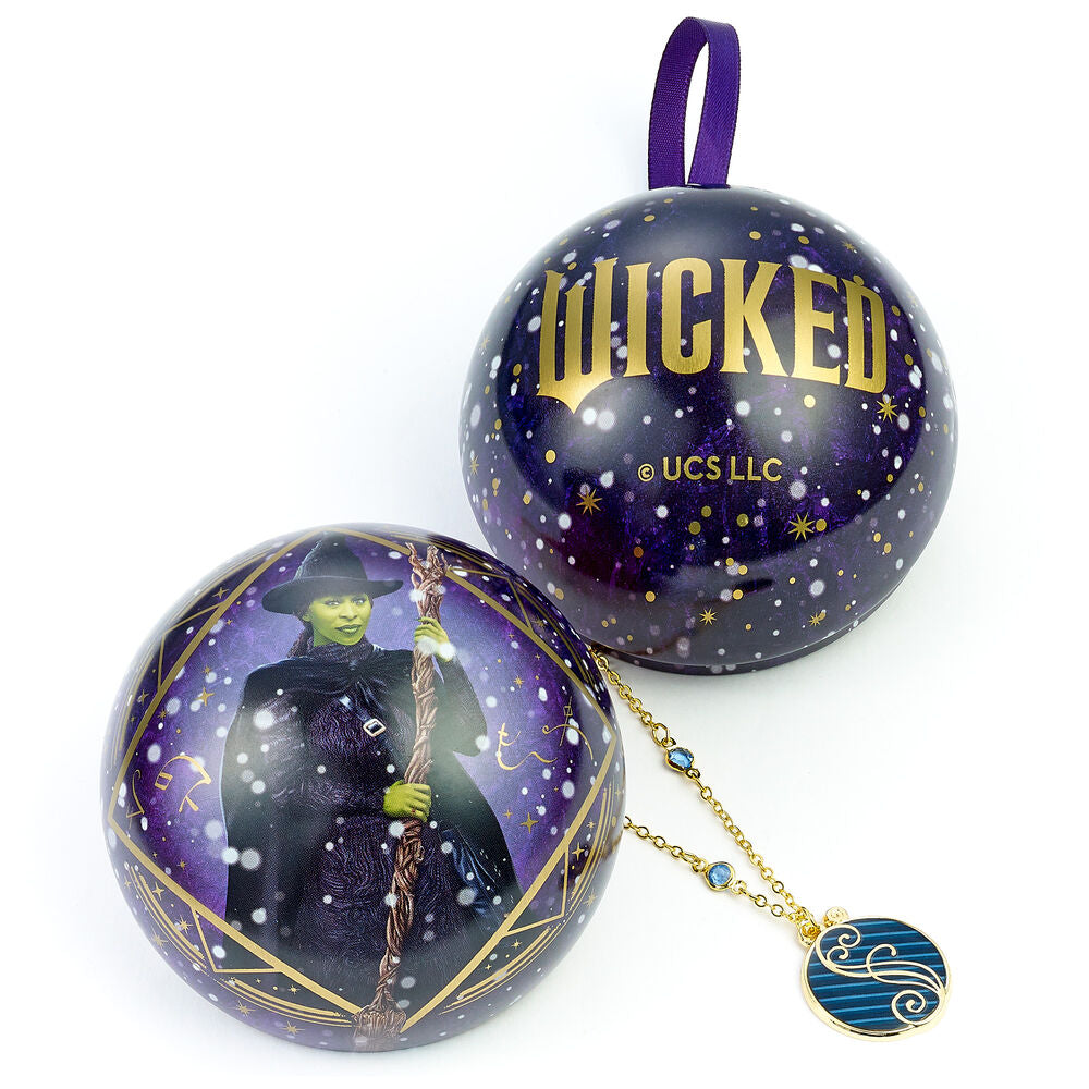 Imagen 2 - Colgante Elphaba + Bola De Navidad Wicked