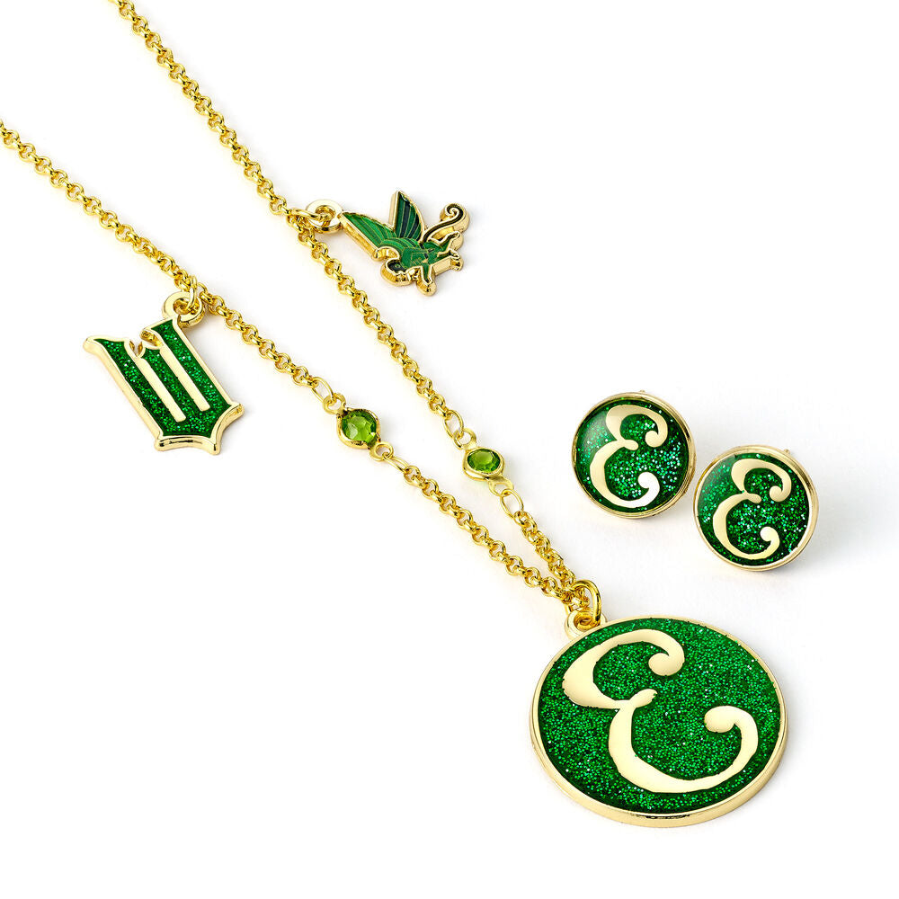 Imagen 1 - Set Colgante + Pendientes Elphaba Wicked