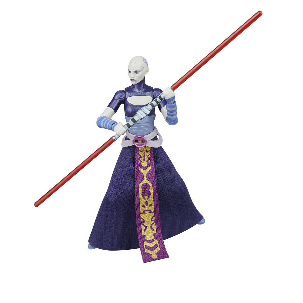 Imagen 9 - Figura Asajj Ventress La Guerra De Los Clones Star Wars 9,5Cm