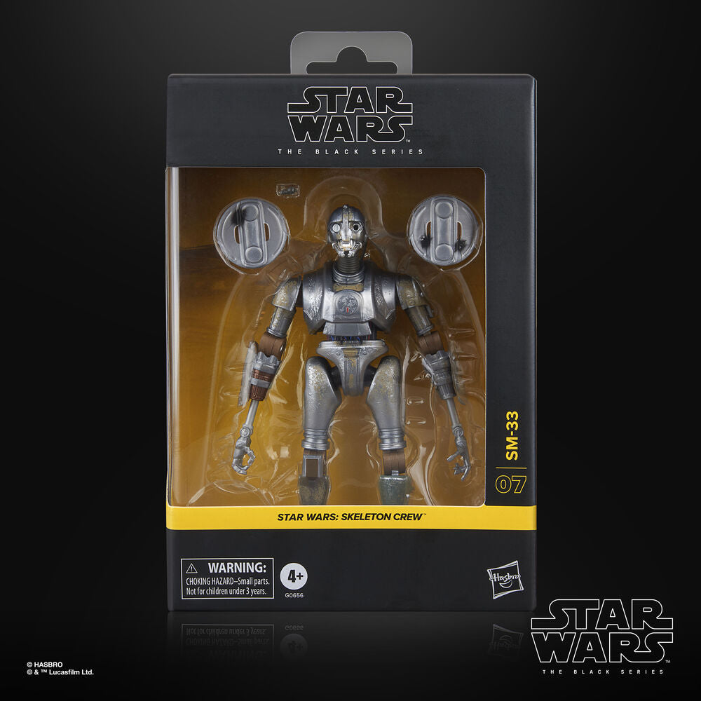 Imagen 1 - Figura Sm-33 Tripulacion Perdida Star Wars 15Cm