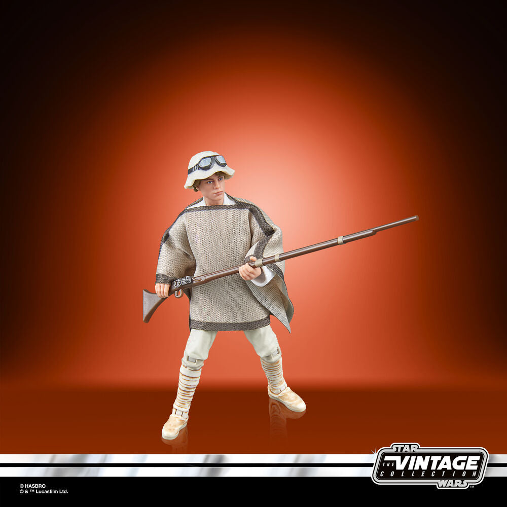 Imagen 4 - Figura Luke Skywalker + Landspeeder Star Wars