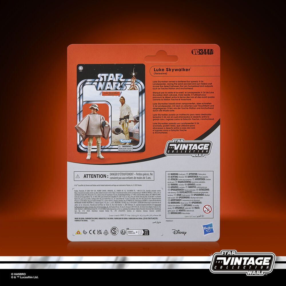 Imagen 8 - Figura Luke Skywalker + Landspeeder Star Wars