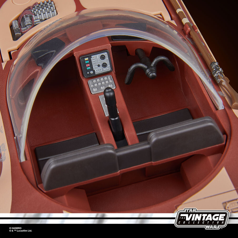 Imagen 11 - Figura Luke Skywalker + Landspeeder Star Wars