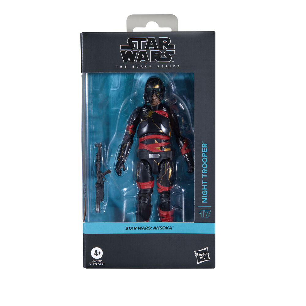 Imagen 1 - Figura Night Trooper Ahsoka Star Wars 15Cm