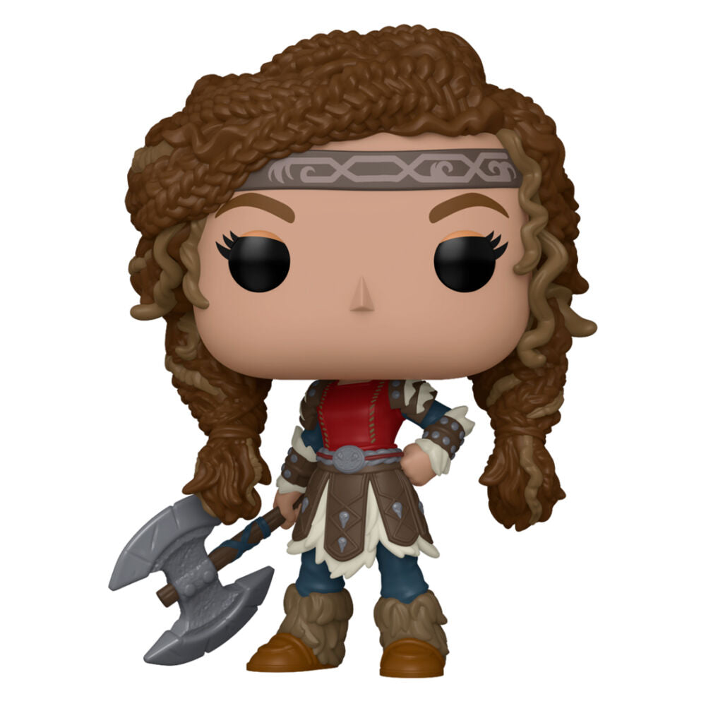 Imagen 1 - Figura Pop Como Entrenar A Tu Dragon Astrid