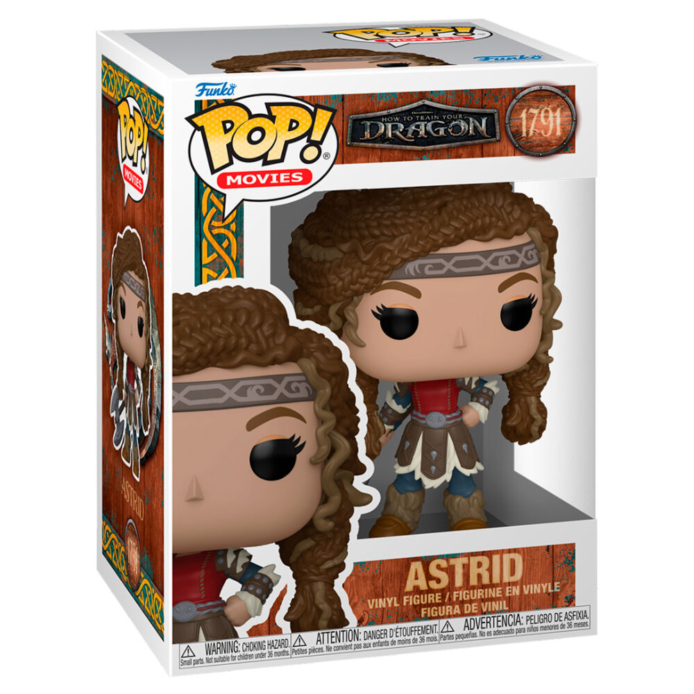 Imagen 2 - Figura Pop Como Entrenar A Tu Dragon Astrid
