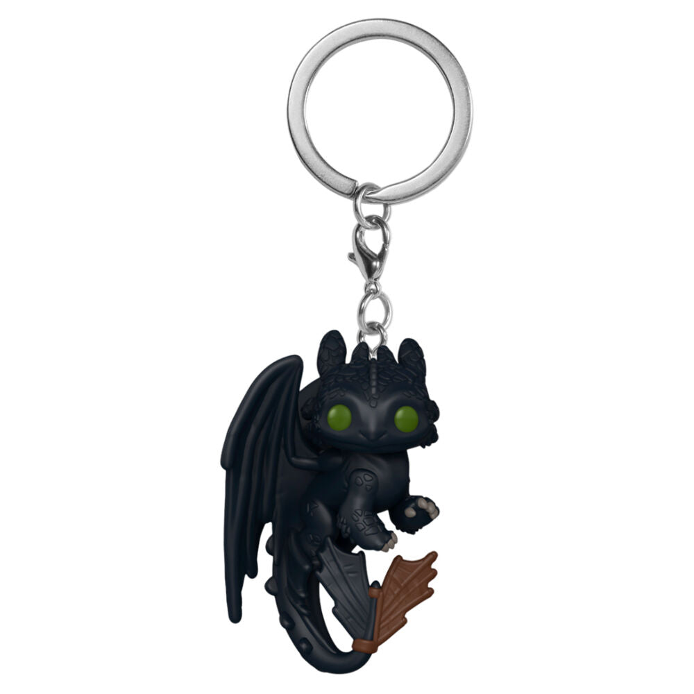 Pocket Pop Keychain How to Train Your Dragon Toothless Only at Eym ...