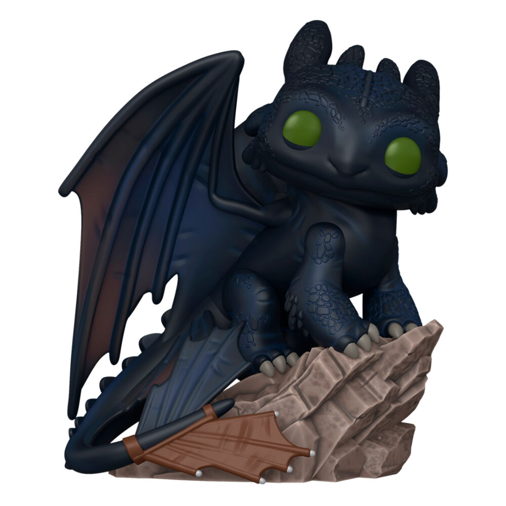 Imagen 1 - Figura Pop Deluxe Como Entrenar A Tu Dragon Desdentao