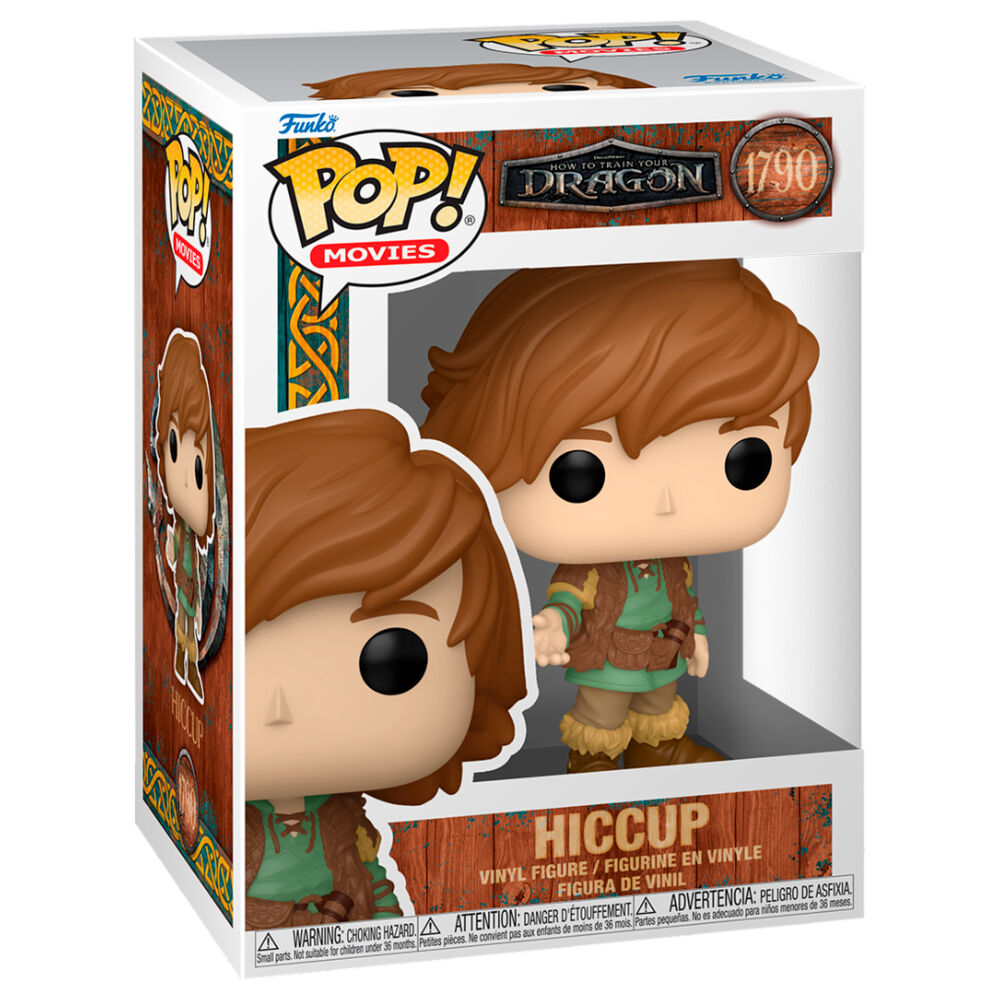 Imagen 2 - Figura Pop Como Entrenar A Tu Dragon Hiccup