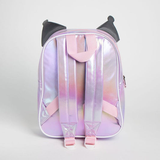 Imagen 2 - Mochila Kuromi Hello Kitty 27Cm