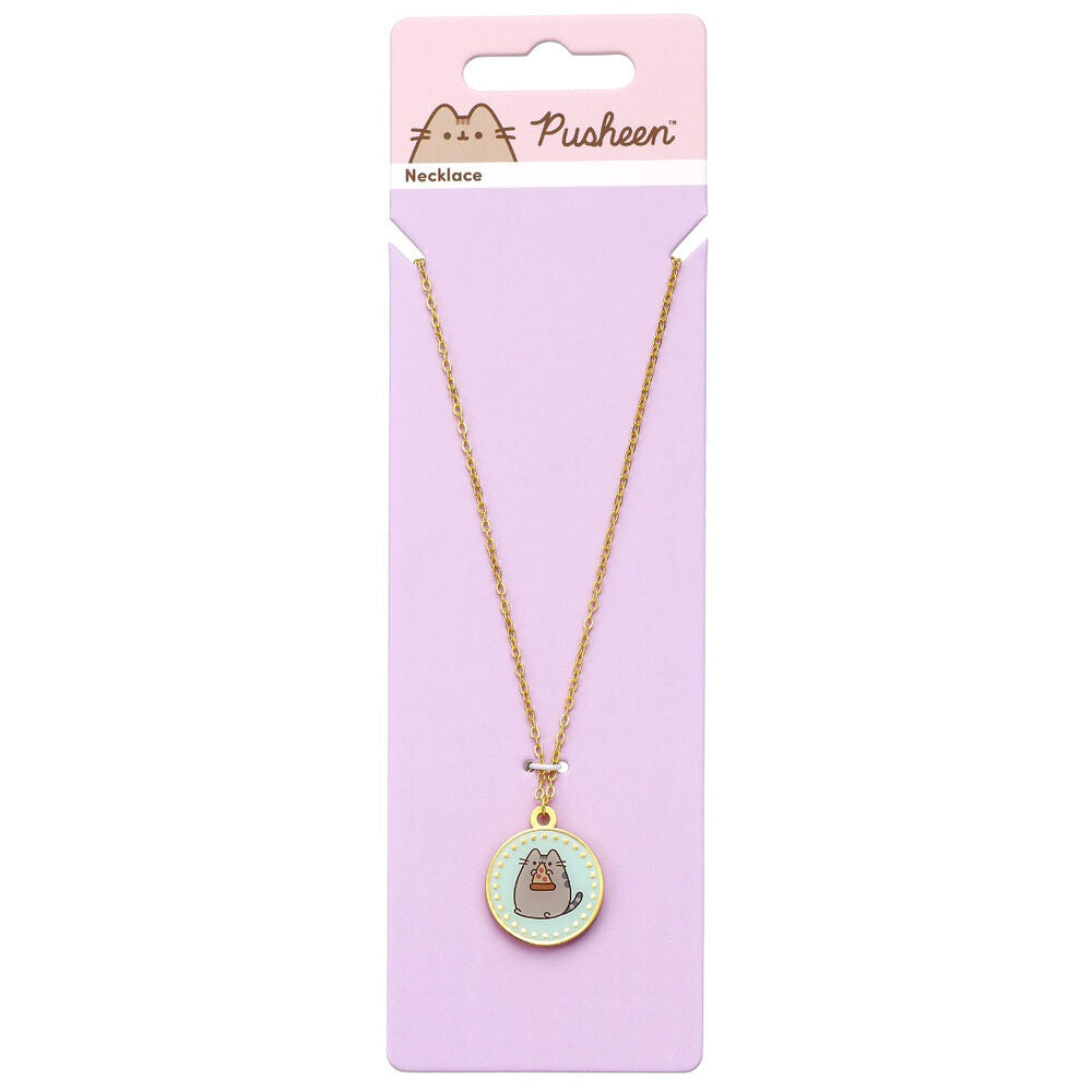 Imagen 2 - Colgante Pizza Pusheen