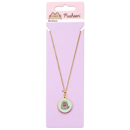 Imagen 2 - Colgante Pizza Pusheen