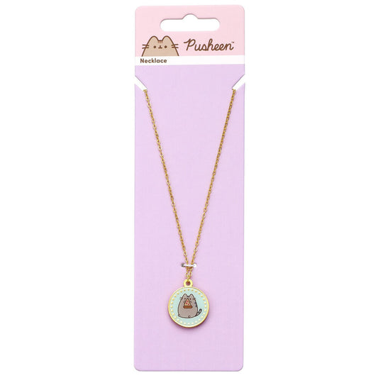 Imagen 2 - Colgante Pizza Pusheen