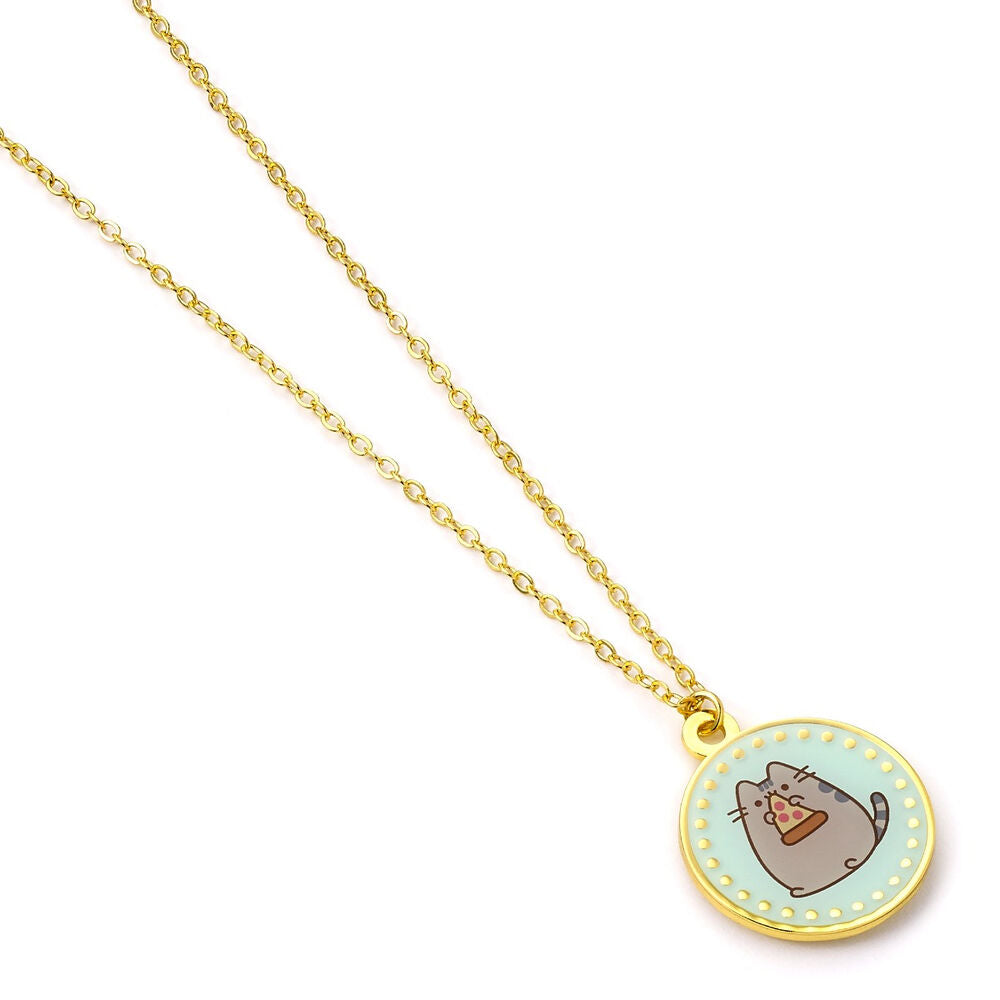 Imagen 3 - Colgante Pizza Pusheen