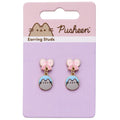 Imagen 1 - Pendientes Lazos Pusheen
