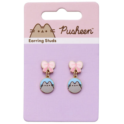 Imagen 1 - Pendientes Lazos Pusheen