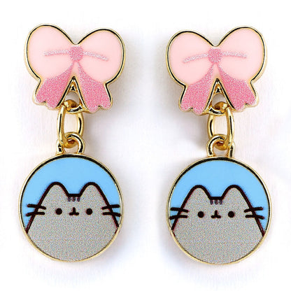 Imagen 2 - Pendientes Lazos Pusheen