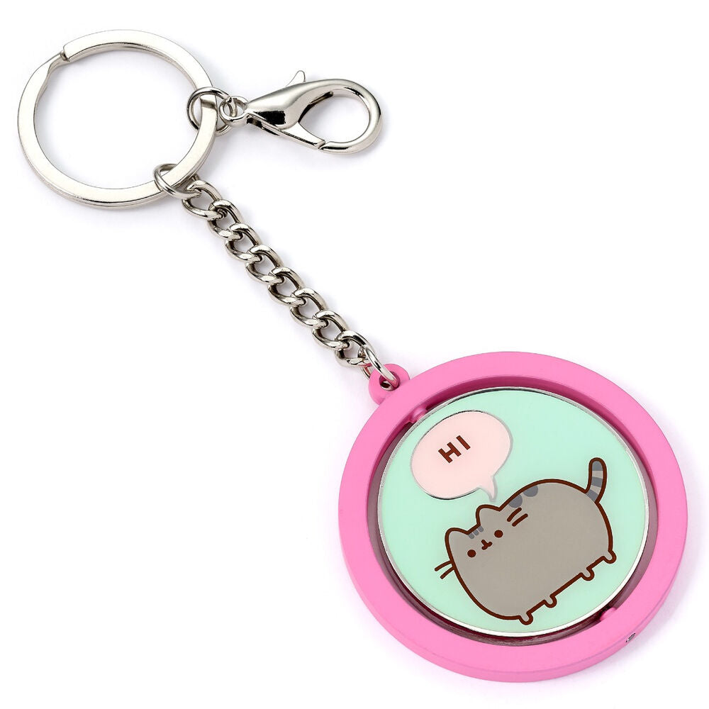Imagen 3 - Llavero Hi Bye Pusheen