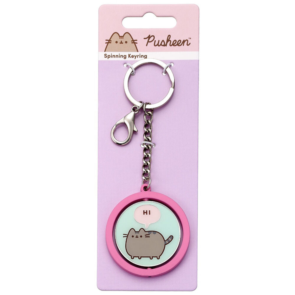 Imagen 1 - Llavero Hi Bye Pusheen