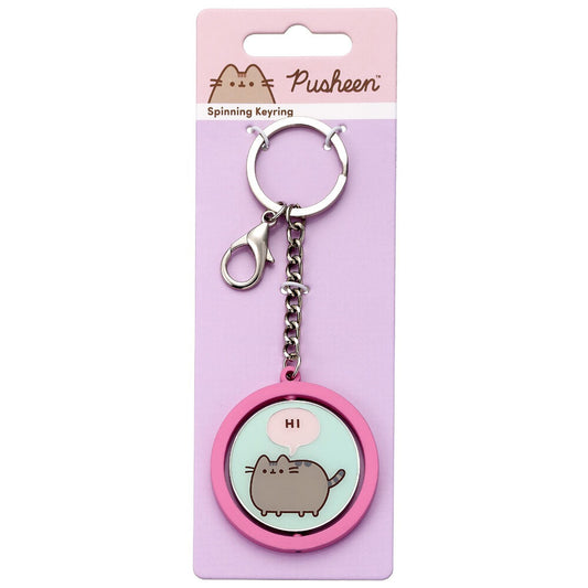 Imagen 1 - Llavero Hi Bye Pusheen