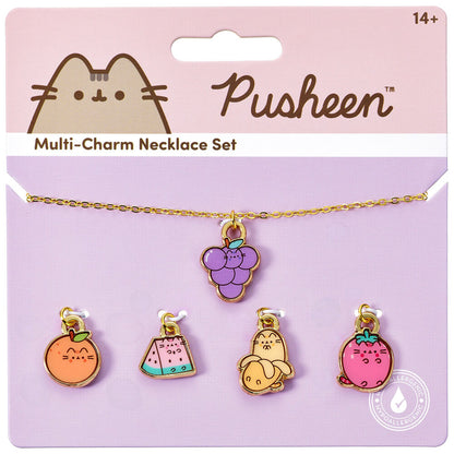 Imagen 2 - Colgante + Charms Frutas Pusheen