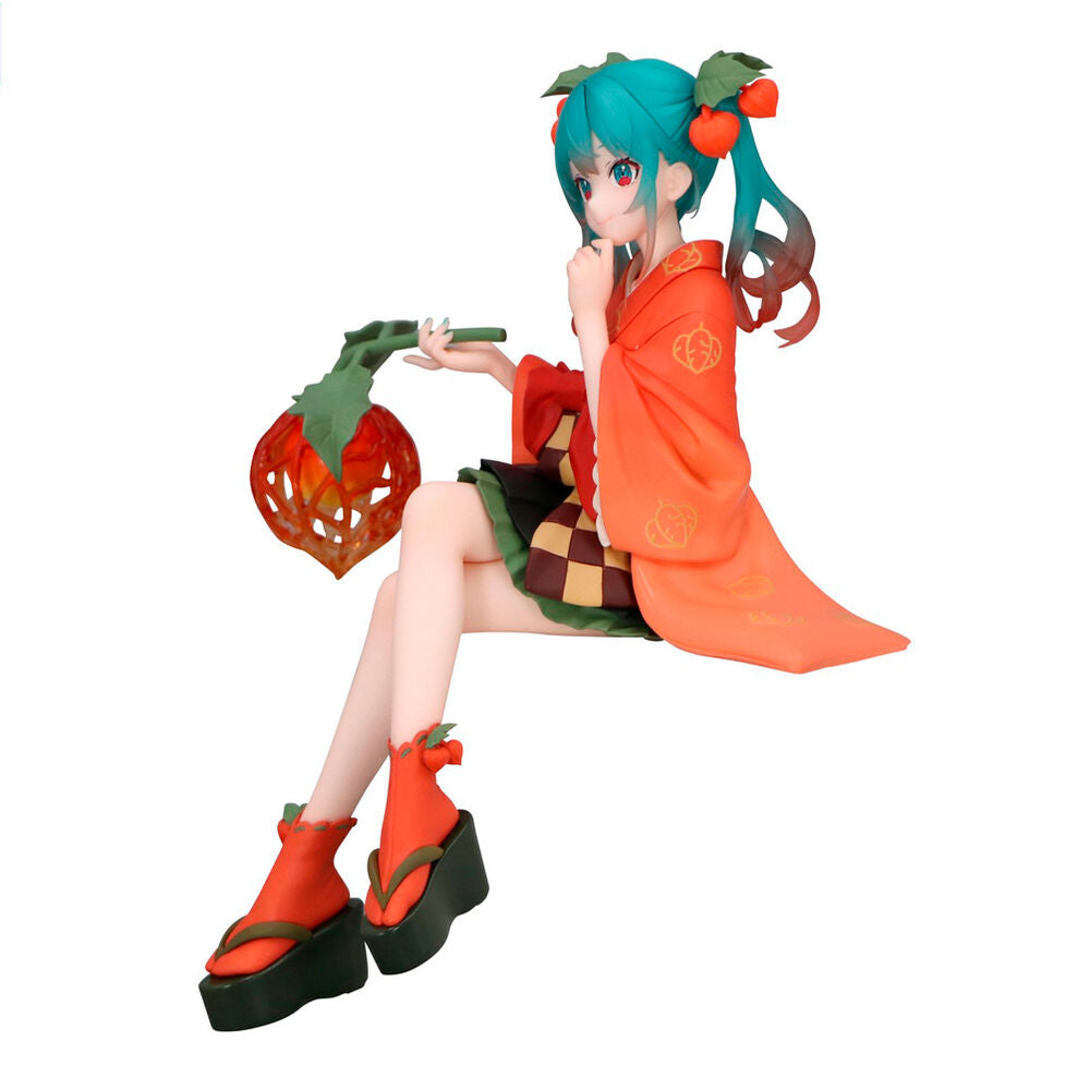 Imagen 3 - Figura Noodle Stopper Hatsune Miku Flower Fairy Winter Cherry Hatsune Miku 15Cm