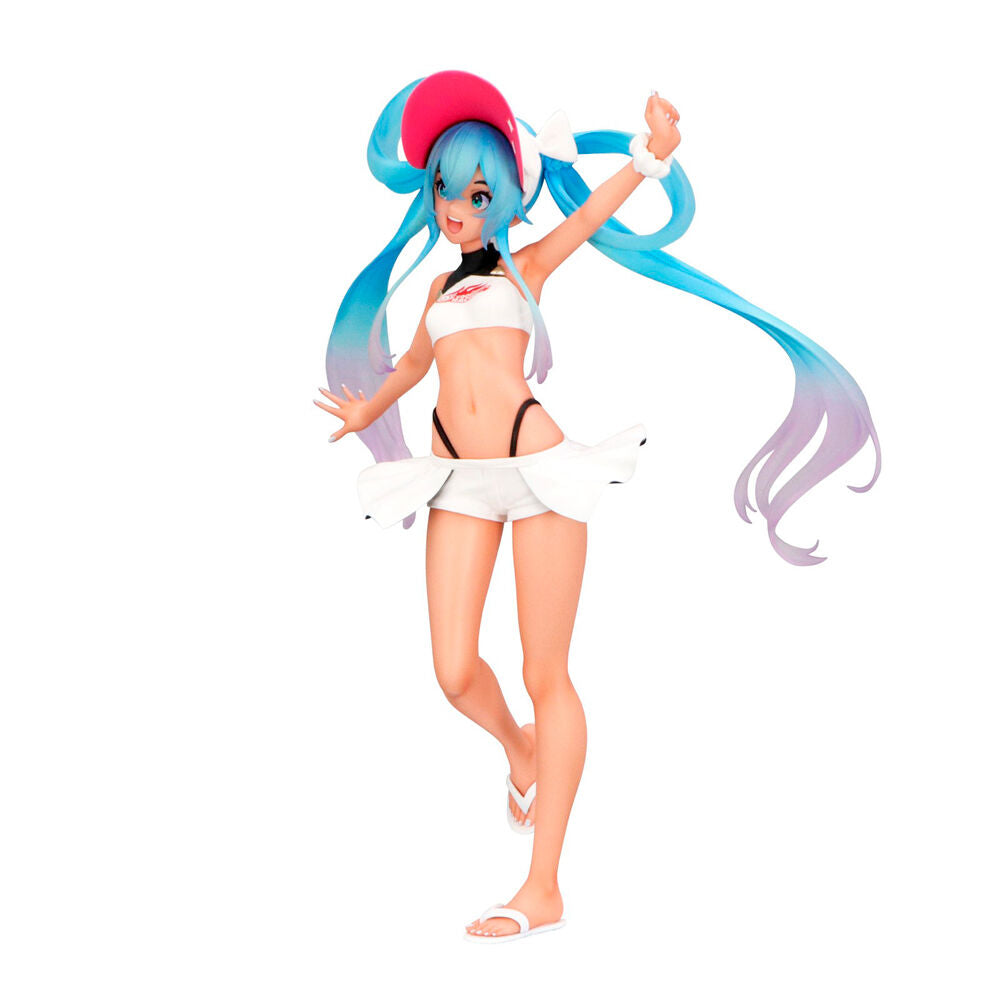 Imagen 4 - Figura Racing Miku Summer Holiday Hatsune Miku 21Cm