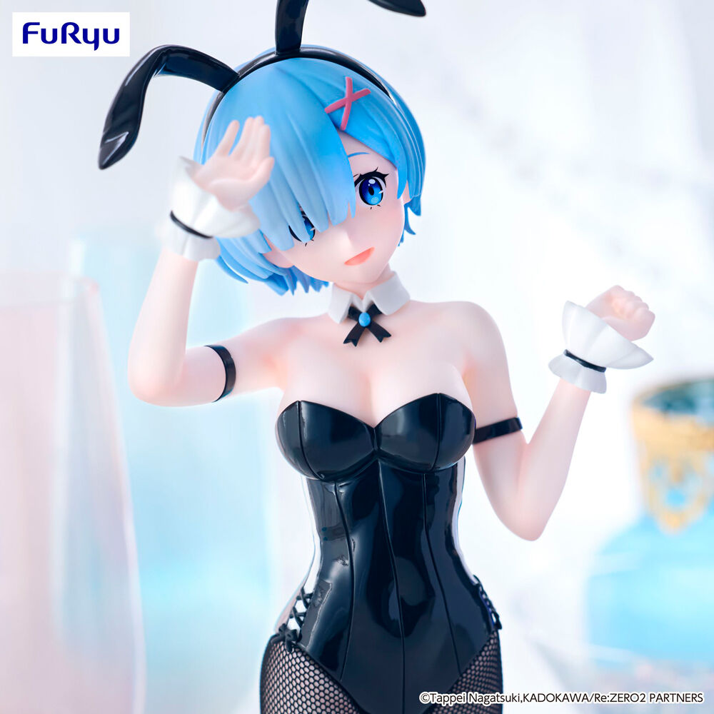 Imagen 2 - Figura Rem Bicute Bunnies Re:zero Starting Life In Another World 29Cm