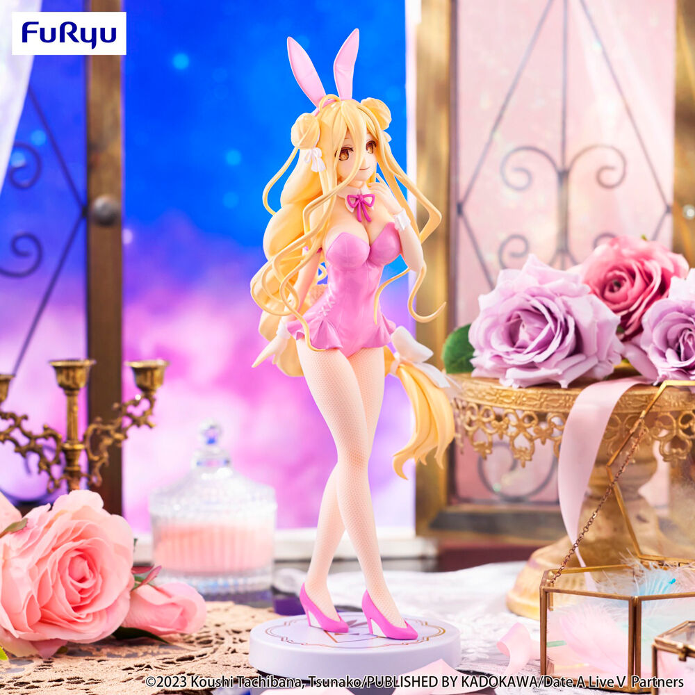 Imagen 2 - Figura Mukuro Hoshimiya Pink Bicute Bunnies Date A Live V 27Cm