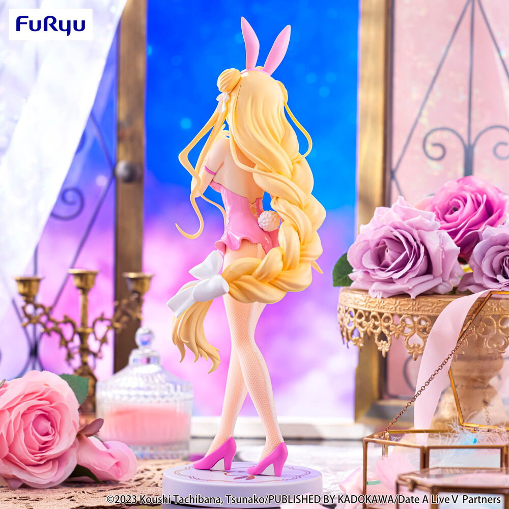 Imagen 3 - Figura Mukuro Hoshimiya Pink Bicute Bunnies Date A Live V 27Cm