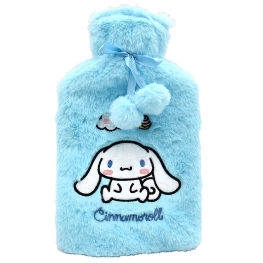 Imagen 1 - Bolsa Agua Caliente Peluche Cinnamoroll Hello Kitty