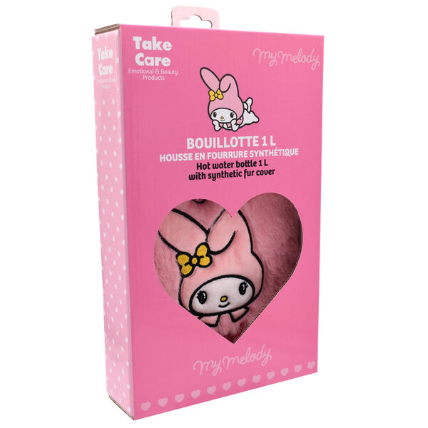 Imagen 2 - Bolsa Agua Caliente Peluche My Melody Hello Kitty