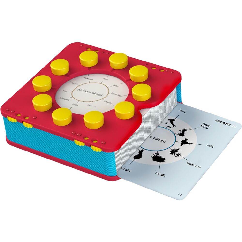 Imagen 2 - Juego De Mesa Smart 10 Familiar Español