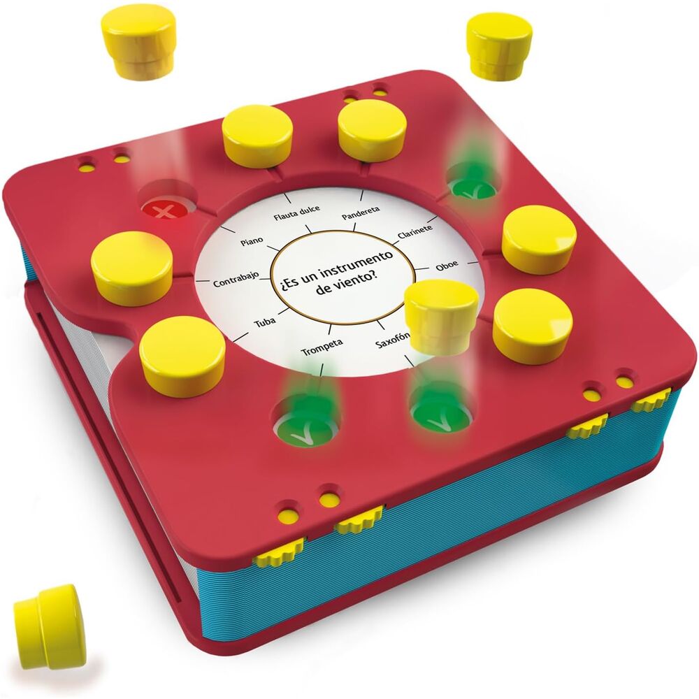 Imagen 3 - Juego De Mesa Smart 10 Familiar Español