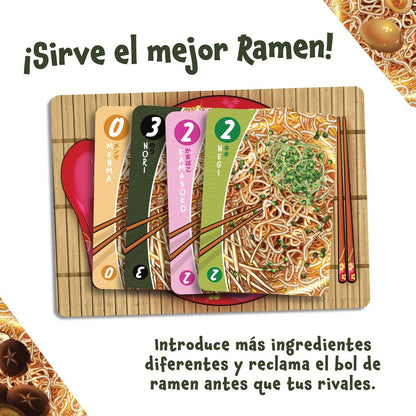 Imagen 5 - Juego De Mesa Ramen! Ramen! Español