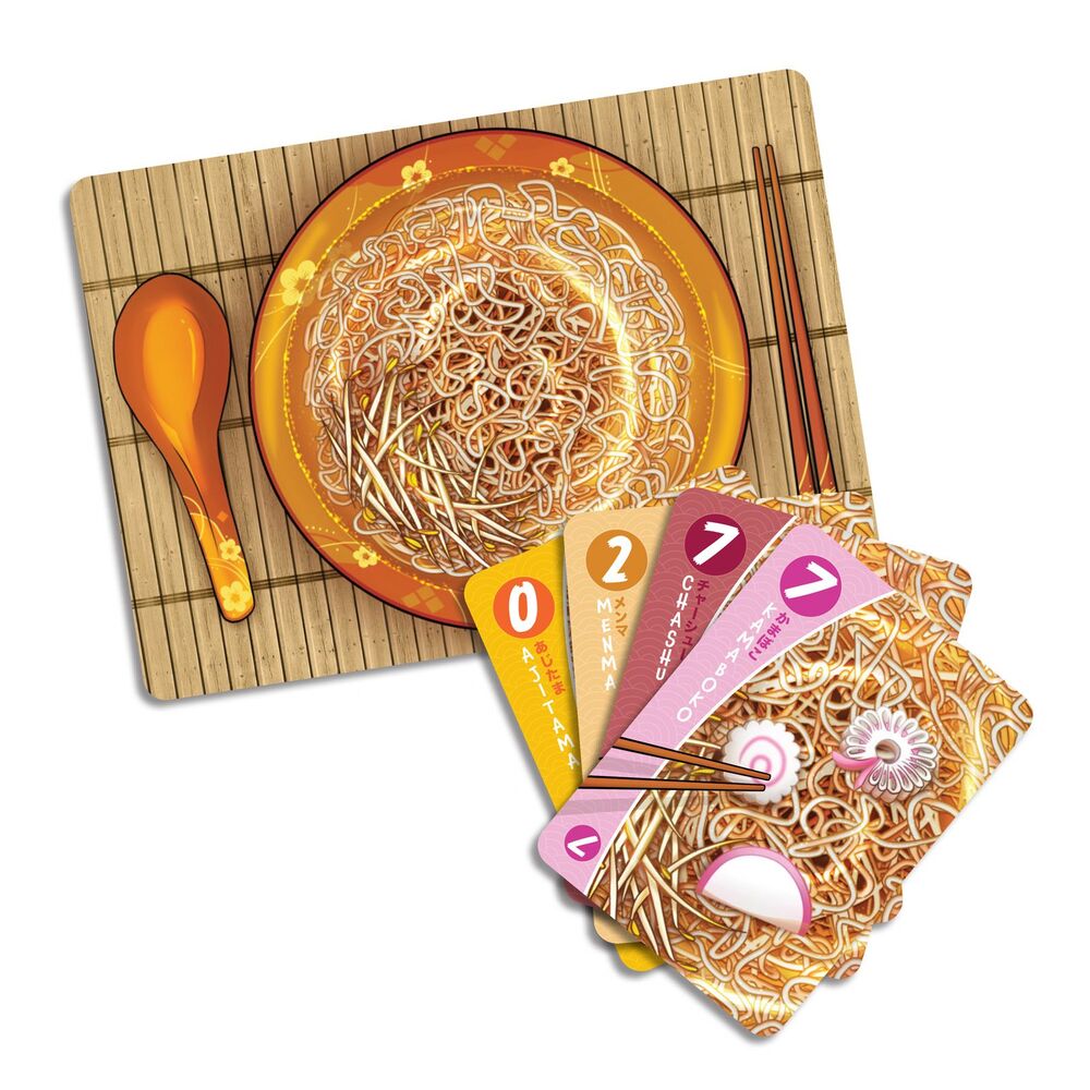 Imagen 2 - Juego De Mesa Ramen! Ramen! Español