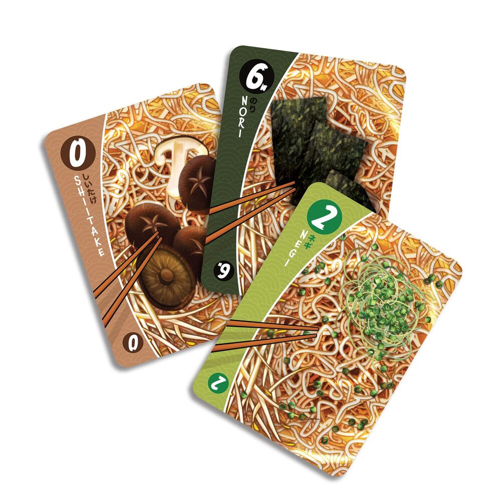 Imagen 3 - Juego De Mesa Ramen! Ramen! Español